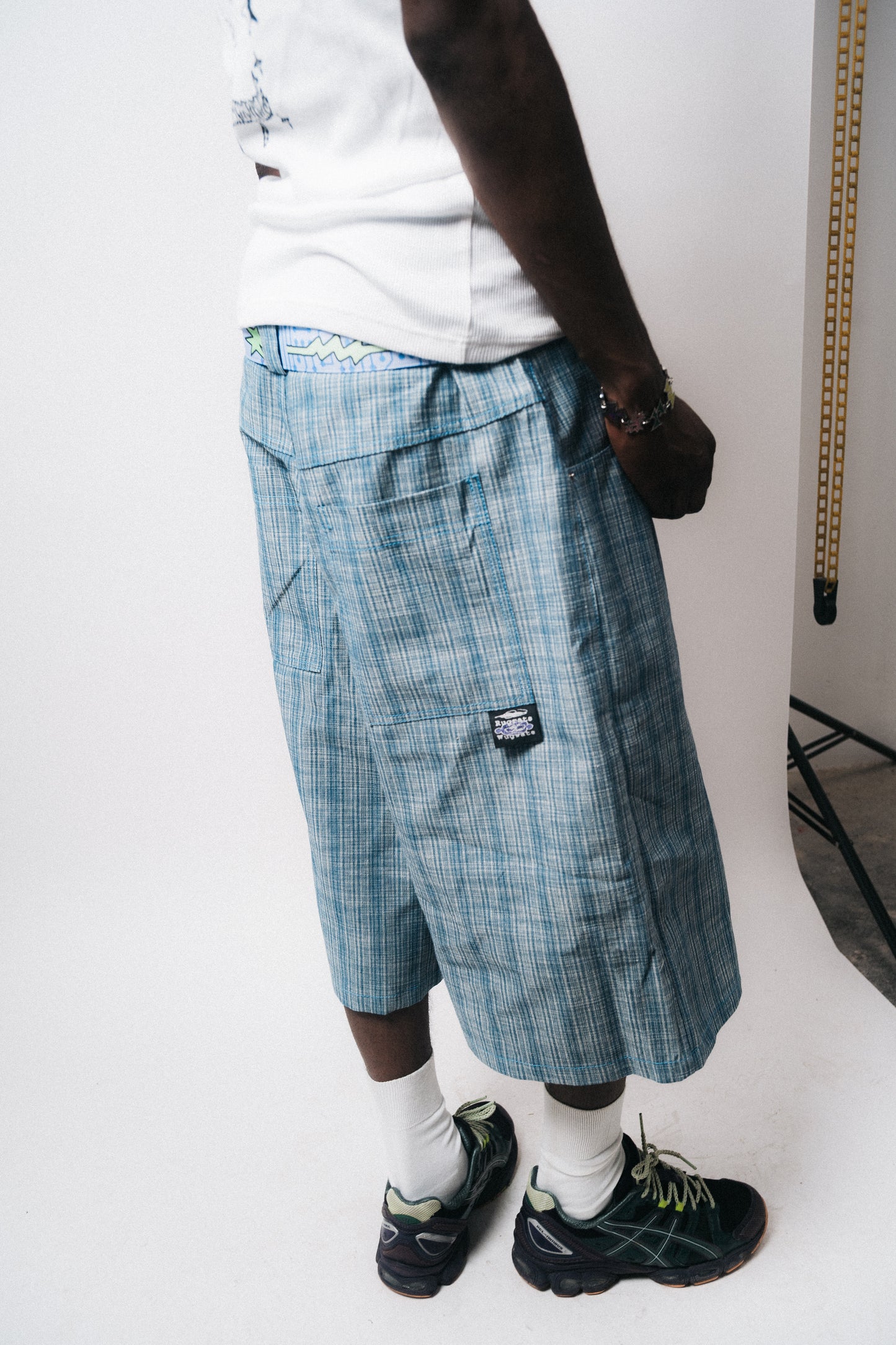 Rugrats Plaid Shorts