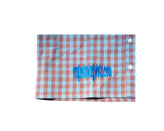 Clay Plaid Short Sleeve Shirt