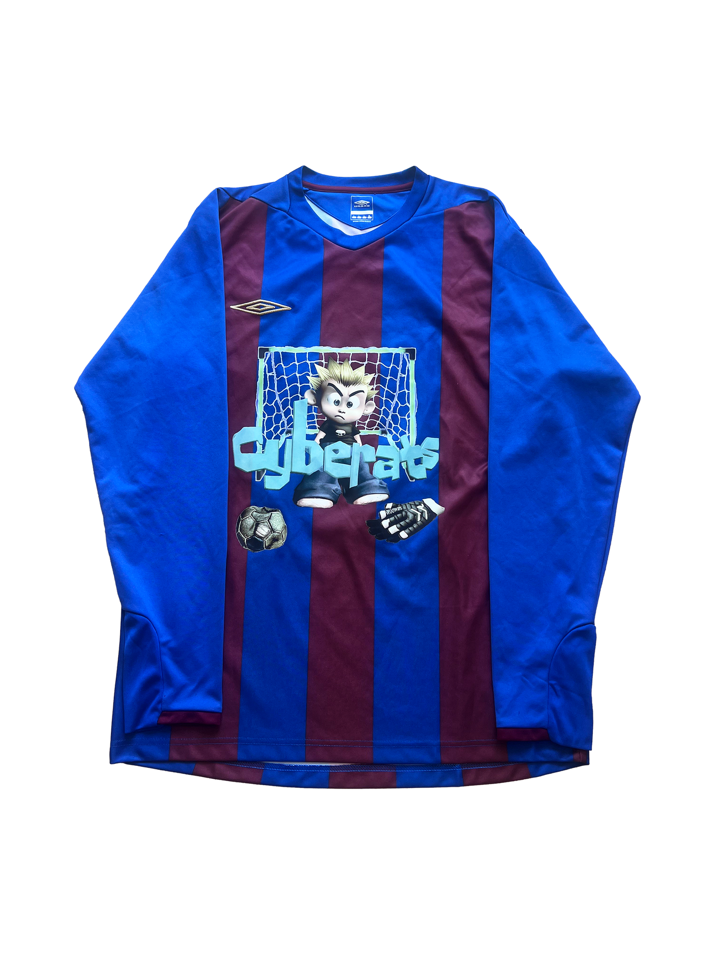 CyberRats® Football Jersey nº34