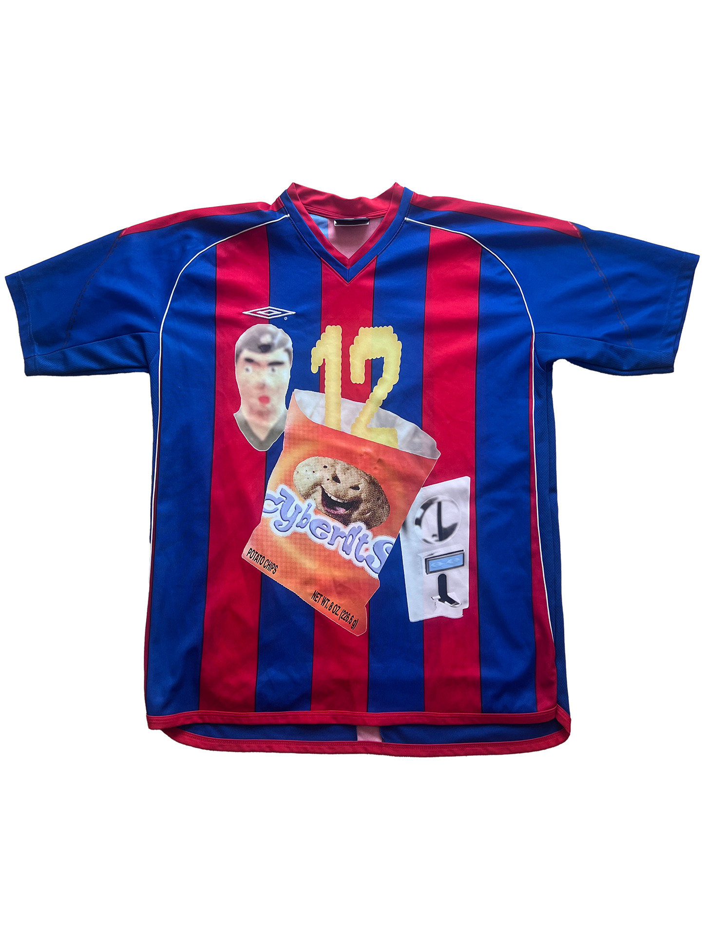 CyberRats® Football Jersey nº12