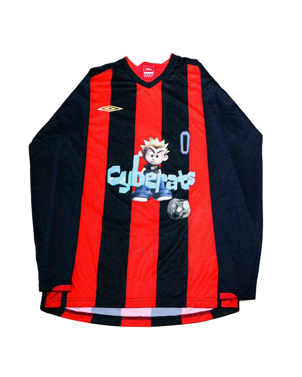 CyberRats® Football Jersey nº0