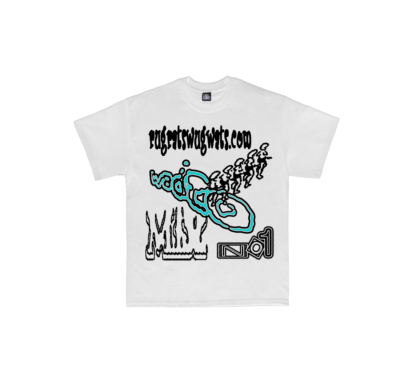 Wugwats Wadio T-Shirt - White