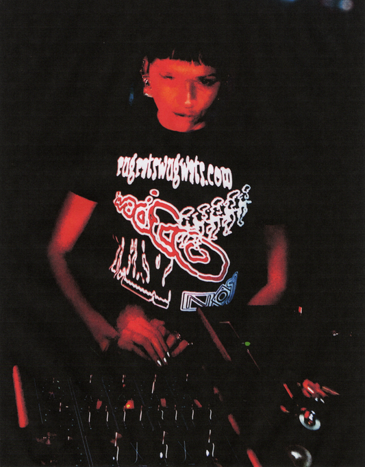 Wugwats Wadio Baby Tee Black