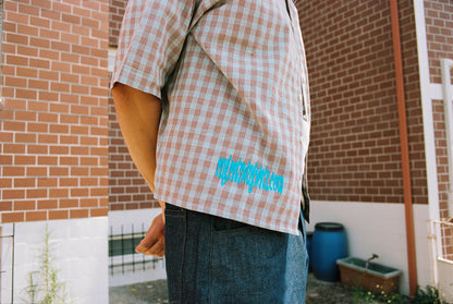 Clay Plaid Short Sleeve Shirt