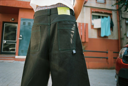 Moss Denim Shorts