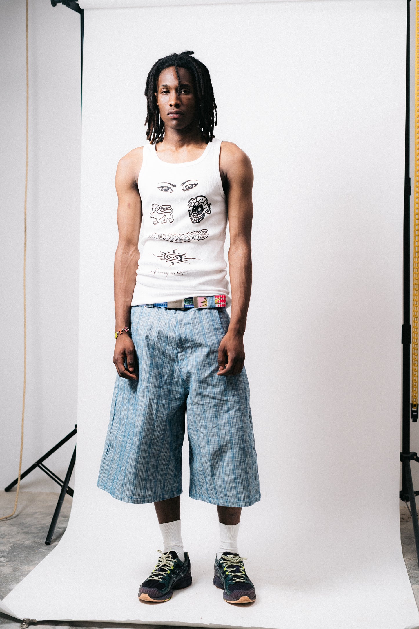 Rugrats Plaid Shorts