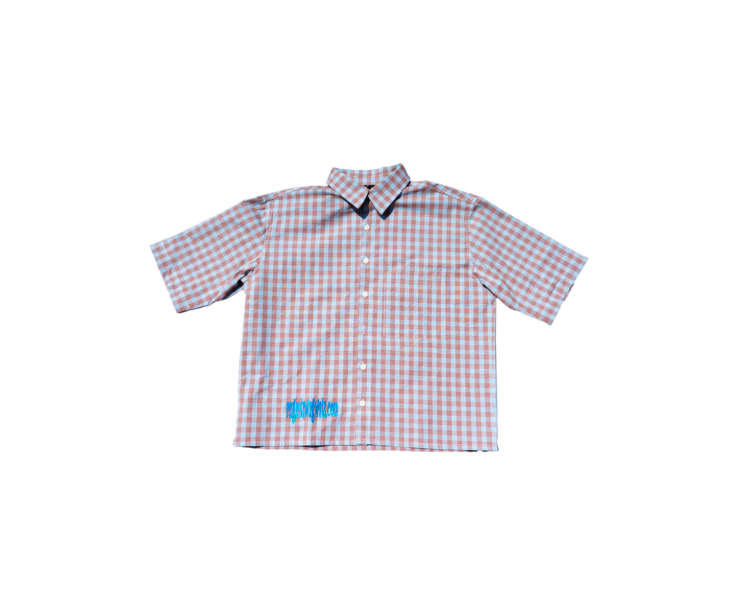 Clay Plaid Short Sleeve Shirt