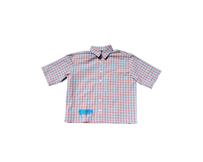 Clay Plaid Short Sleeve Shirt