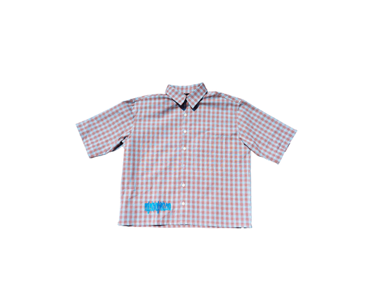 Clay Plaid Short Sleeve Shirt