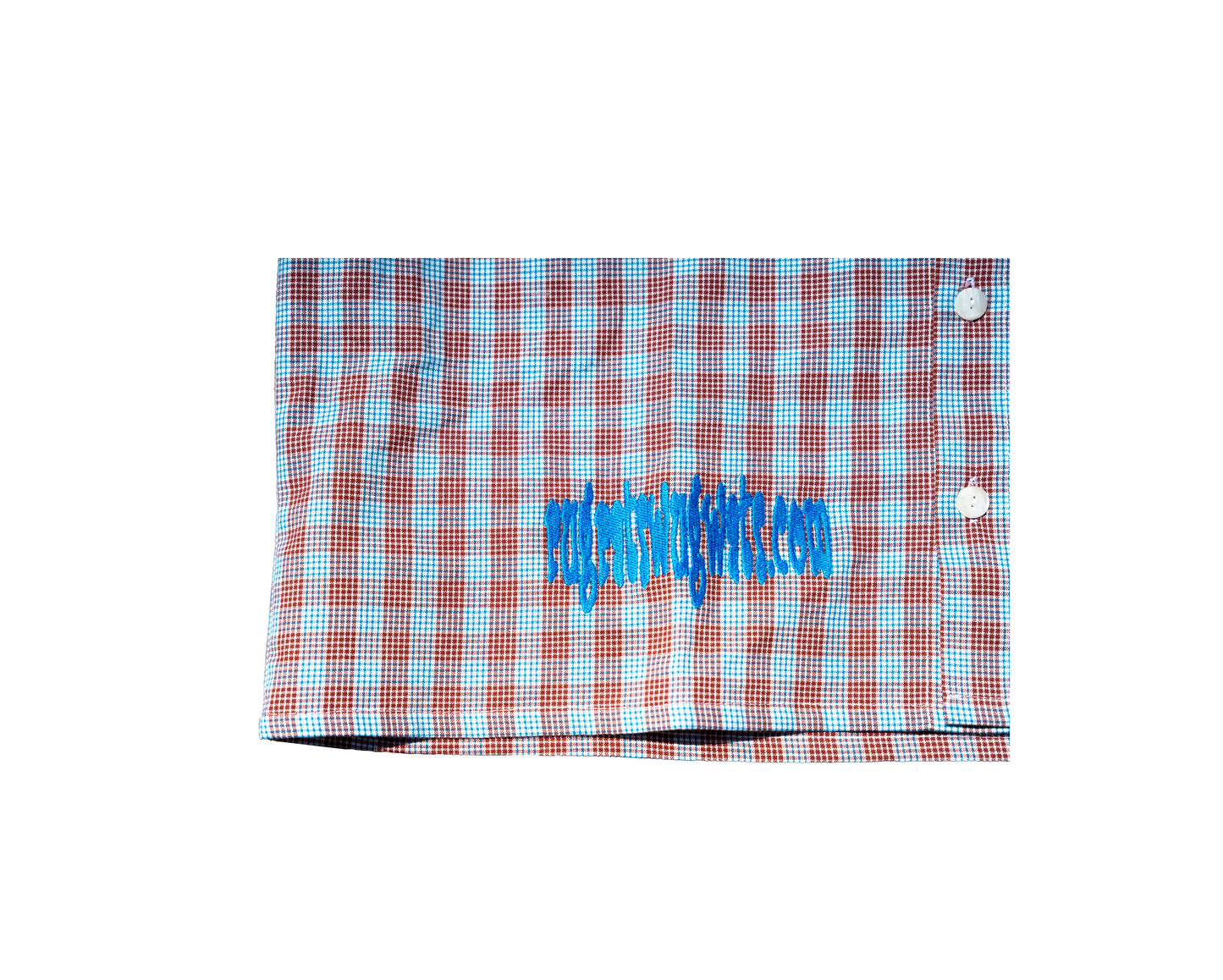 Clay Plaid Short Sleeve Shirt
