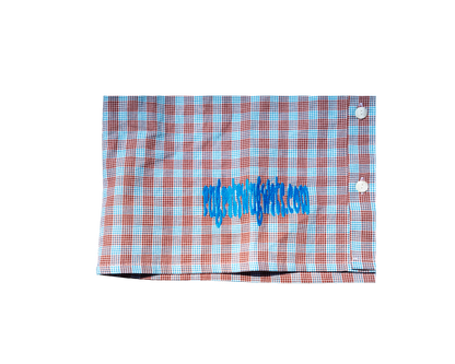 Clay Plaid Short Sleeve Shirt