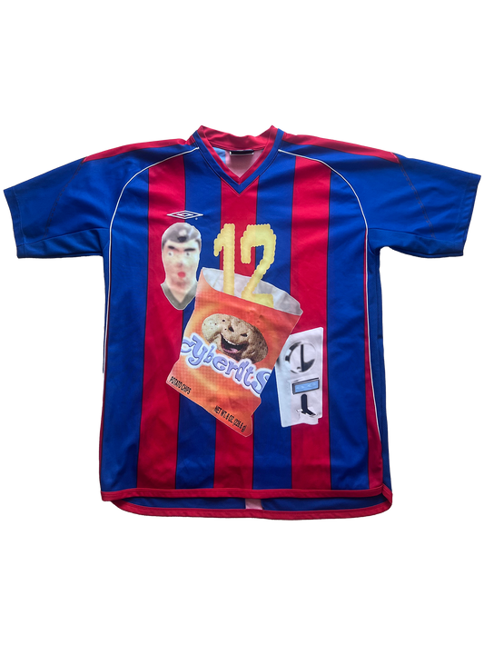 CyberRats® Football Jersey nº12