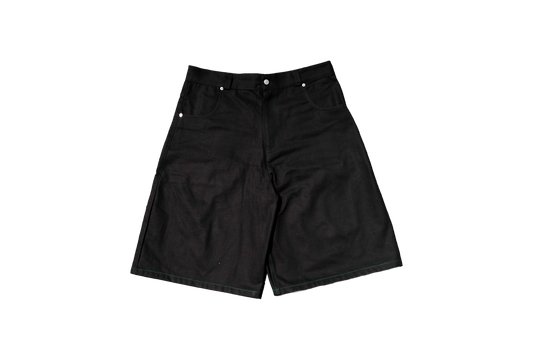 Moss Denim Shorts