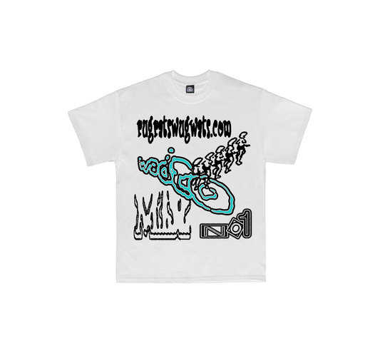 Wugwats Wadio T-Shirt - White