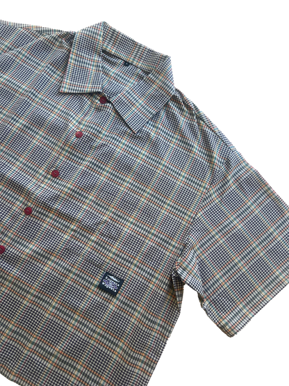 Cropped Plaid Shirt