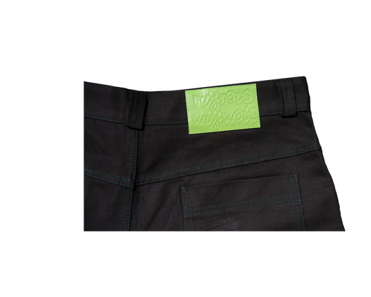 Moss Denim Shorts