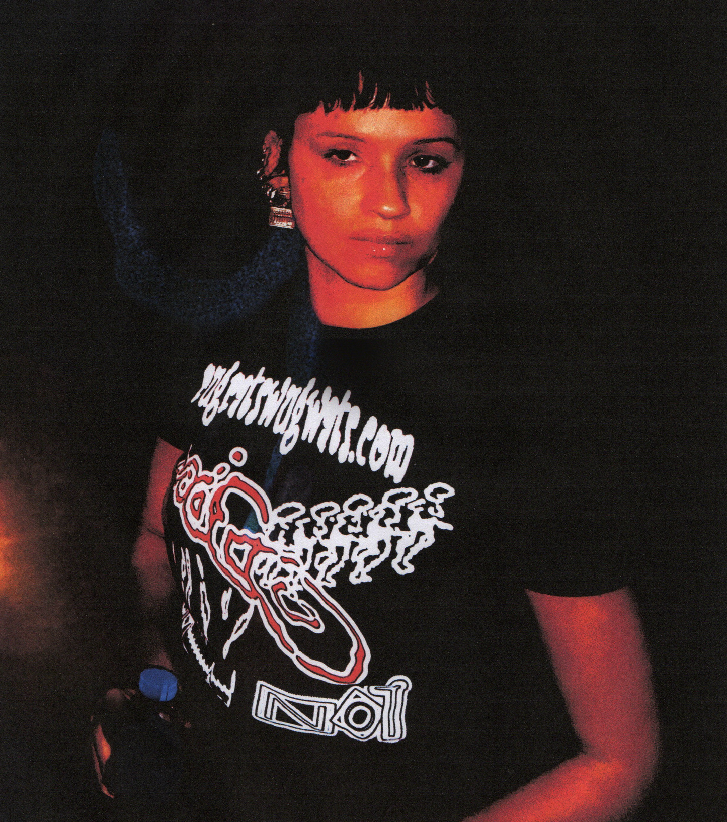 Wugwats Wadio Baby Tee Black